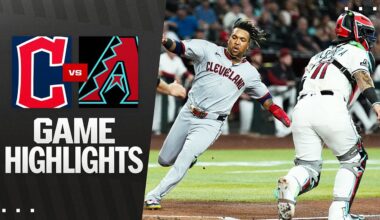 Guardians vs. D-backs Game Highlights (8/19/25) | MLB Highlights