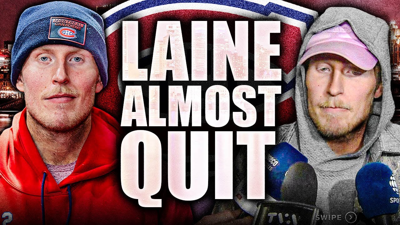 PATRIK LAINE REVEALS HE ALMOST QUIT HOCKEY BEFORE MONTREAL