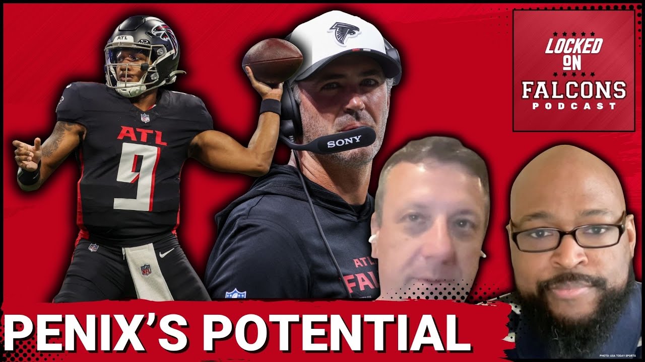 Michael Penix SILENCES Critics with JAW-DROPPING Plays | Do Atlanta Falcons Have a STAR?