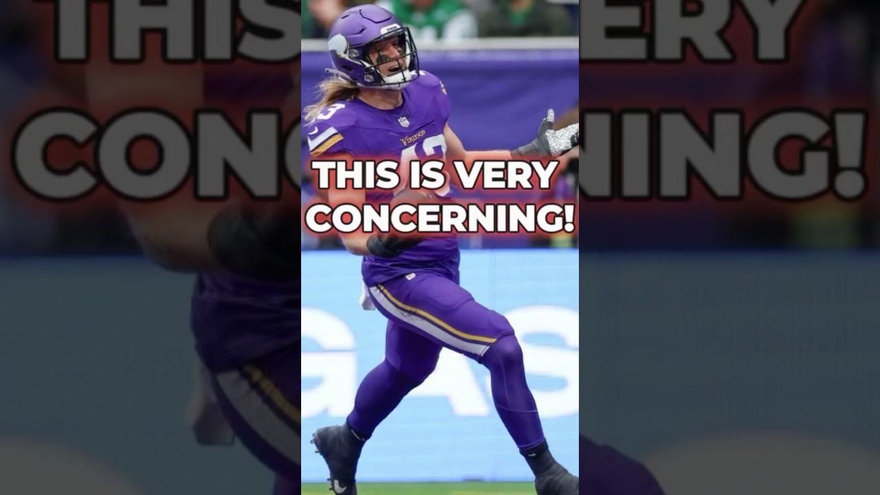 This Is BAD News For The Vikings… #shorts #minnesotavikings