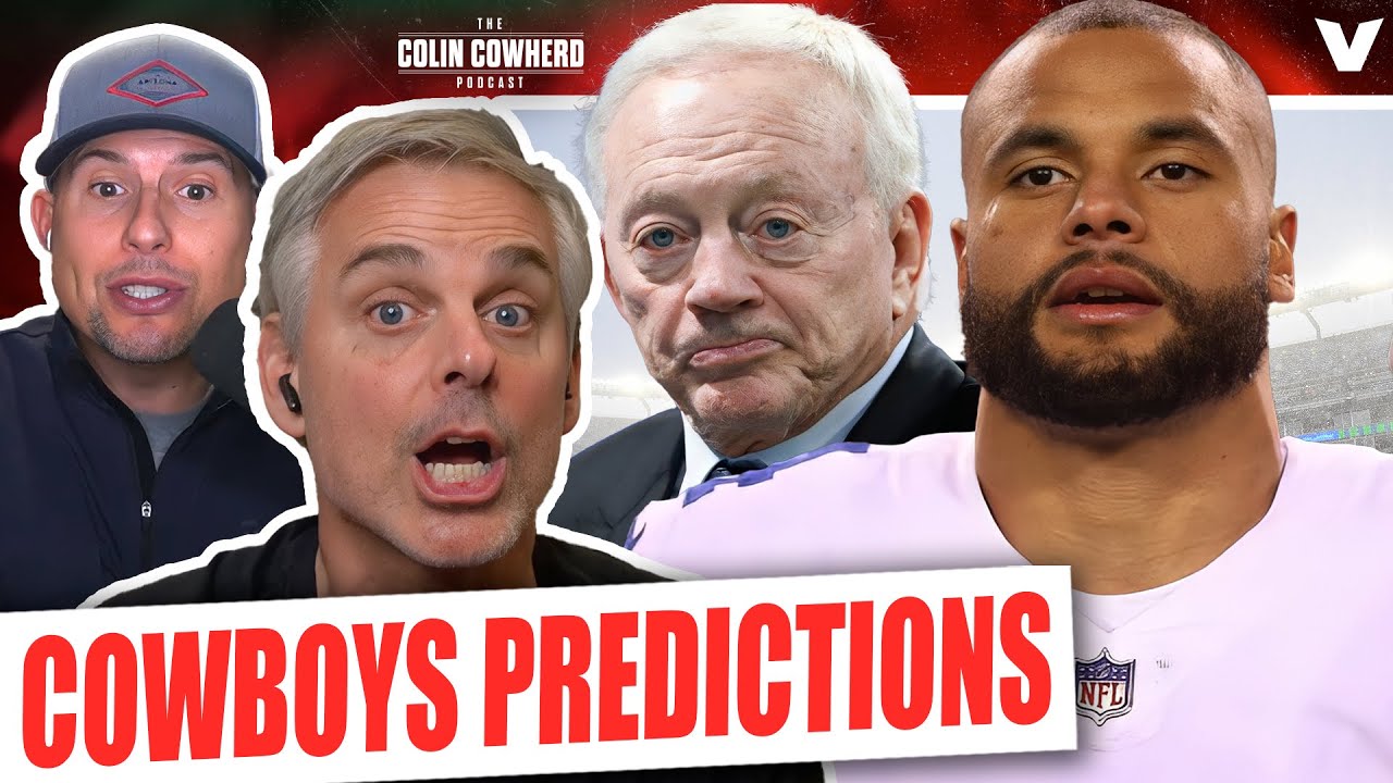 NFL Season Prediction for Dak Prescott & Dallas Cowboys | Colin Cowherd Podcast