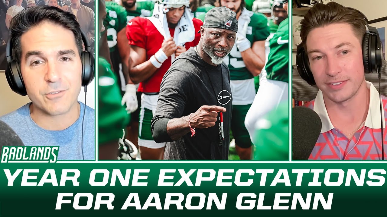 What Aaron Glenn MUST DO For New York #Jets In 2025 (BADLANDS)
