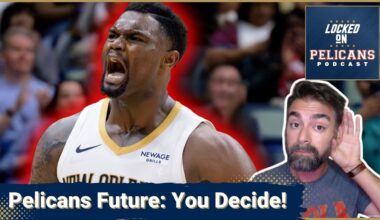 New Orleans Pelicans SURVEY Launched: Share Your Thoughts on Zion & Team's Future!
