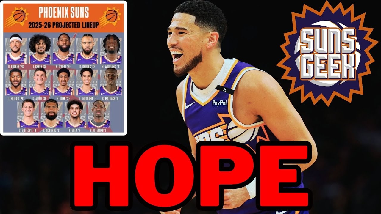 Suns Geek's Wishful Thinking For The 2025-26 Suns Season #suns