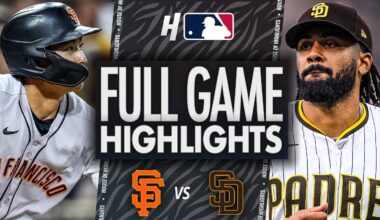 San Francisco Giants vs San Diego Padres - FULL GAME HIGHLIGHTS | August 19, 2025 MLB Season