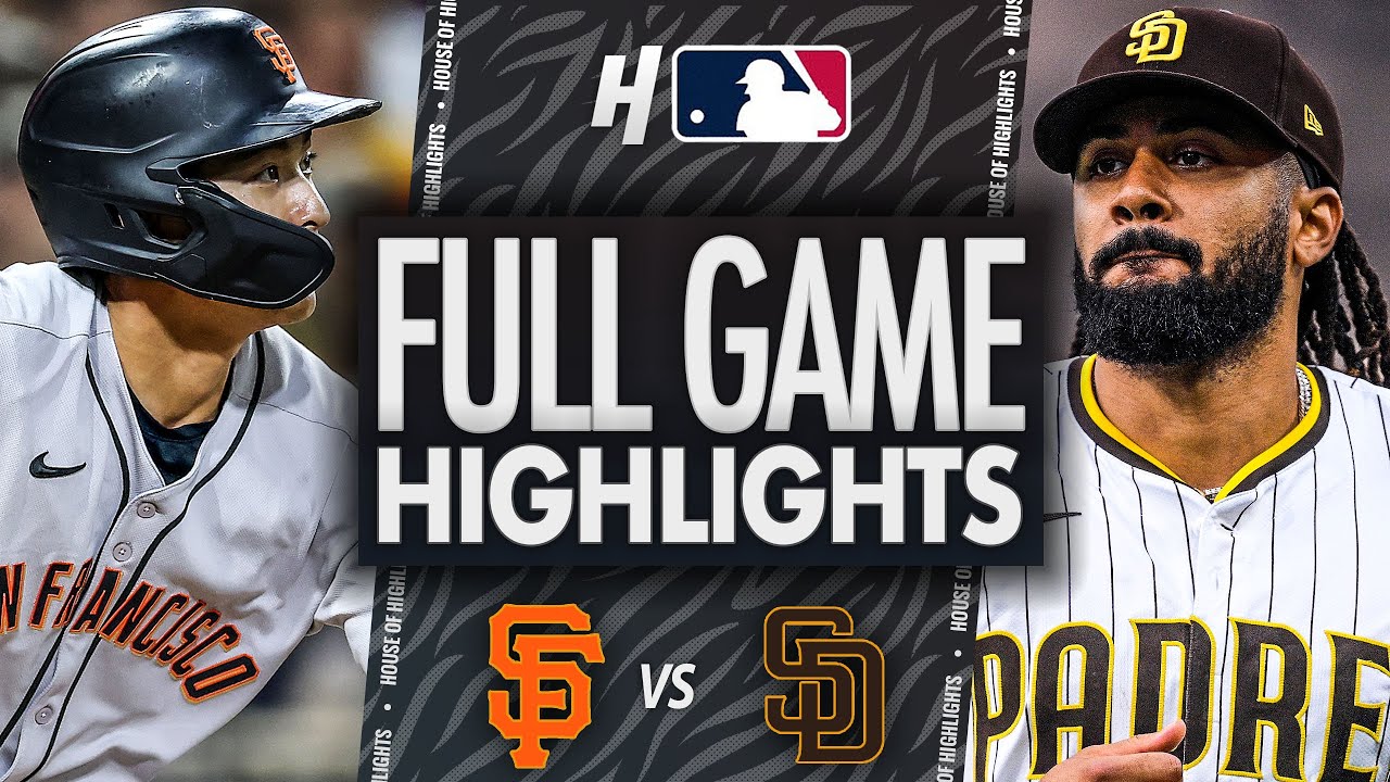 San Francisco Giants vs San Diego Padres - FULL GAME HIGHLIGHTS | August 19, 2025 MLB Season