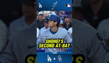 Shohei’s Second At-Bat in 2nd Inning vs Rockies