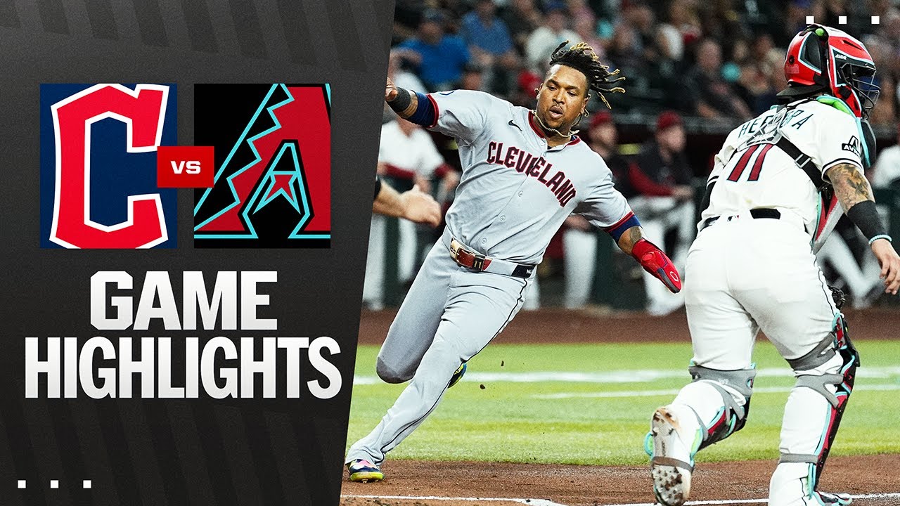 Guardians vs. D-backs Game Highlights (8/19/25) | MLB Highlights | Arizona Diamondbacks