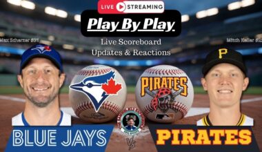 🧢 LIVE:  Toronto Blue Jays VS Pittsburgh Pirates MLB Showdown & Reactions!