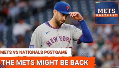 METS POSTCAST: David Peterson GEM Leads Charge As Mets Win THIRD Straight Game