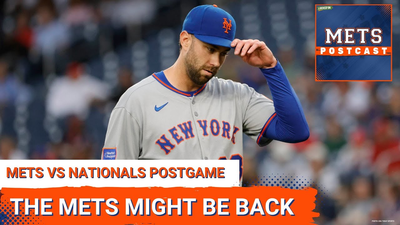 METS POSTCAST: David Peterson GEM Leads Charge As Mets Win THIRD Straight Game