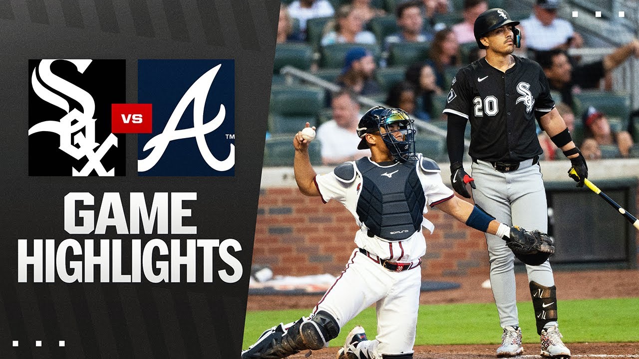 White Sox vs. Braves Game Highlights (8/19/25) | MLB Highlights