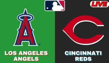 🔴LIVE : Cincinnati Reds Vs Los Angeles Angels | MLB 2025 | MLB Live Baseball Score