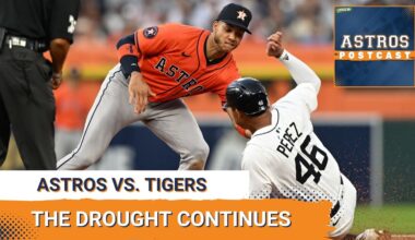 ASTROS POSTCAST: Houston Astros Scoreless Streak Reaches 28 Innings, Shutout For 3rd Straight Game