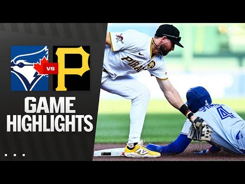 Blue Jays vs. Pirates Game Highlights (8/19/25) | MLB Highlights