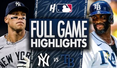 New York Yankees vs Tampa Bay Rays - FULL GAME HIGHLIGHTS | August 19, 2025 MLB Season
