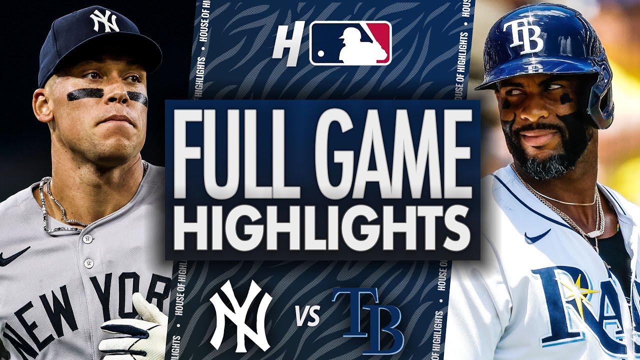 New York Yankees vs Tampa Bay Rays - FULL GAME HIGHLIGHTS | August 19, 2025 MLB Season