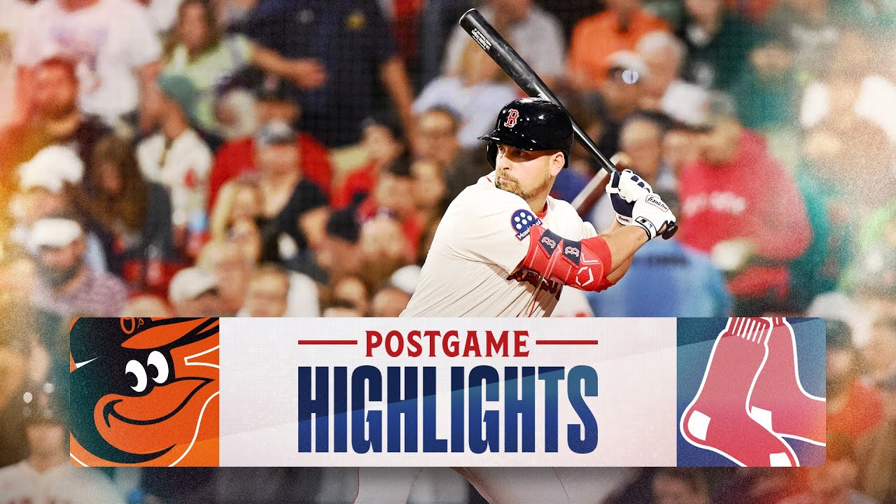 Game Highlights: Boston Red Sox vs Baltimore Orioles Condensed Game Recap - August 19, 2025