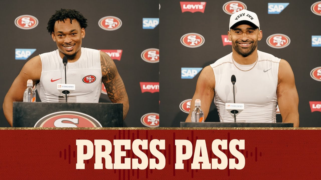Deommodore Lenoir, Curtis Robinson Reflected on Camp Progress and Leadership | 49ers