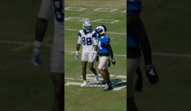 #CeeDeeLamb was mic’d up at work 👷‍♂️ | @Lenovo  #DallasCowboys #NFL #football #micdup #shorts