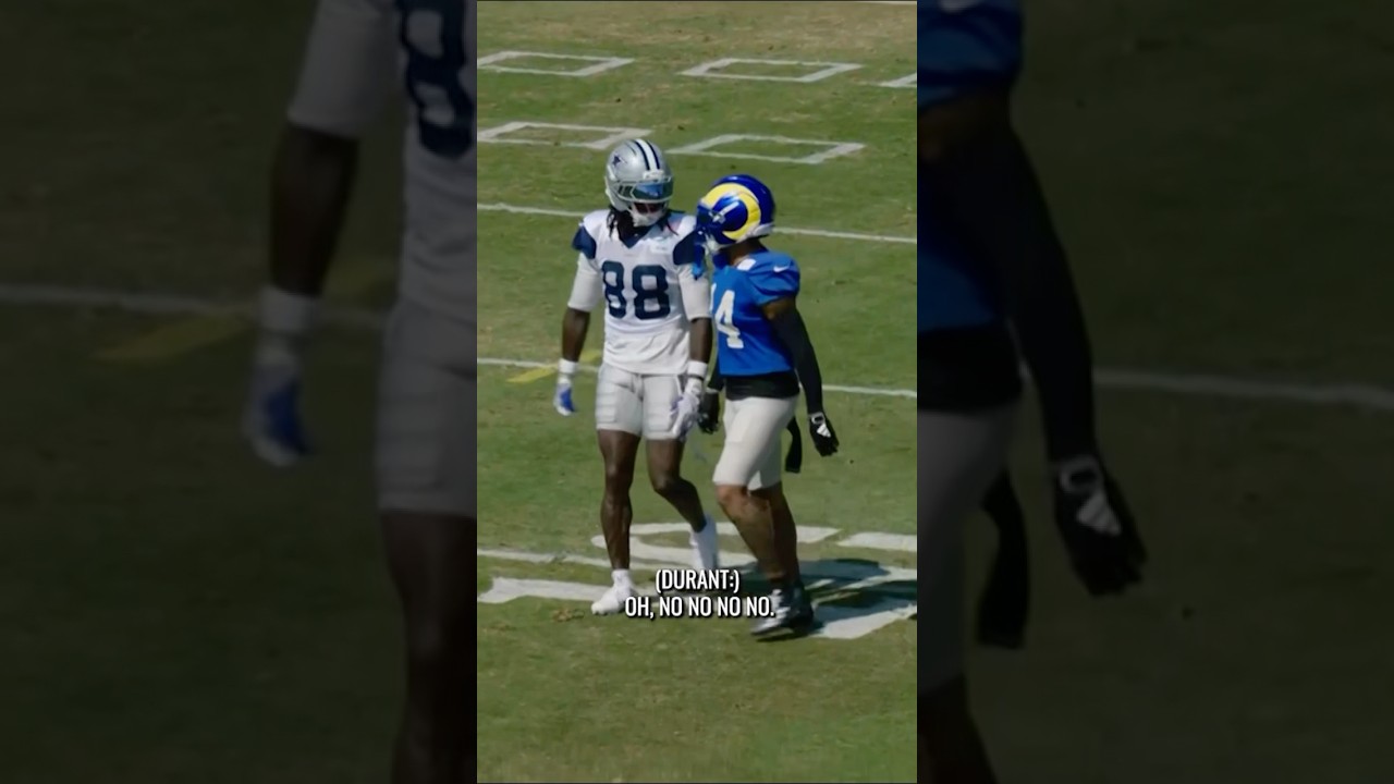 #CeeDeeLamb was mic’d up at work 👷‍♂️ | @Lenovo  #DallasCowboys #NFL #football #micdup #shorts