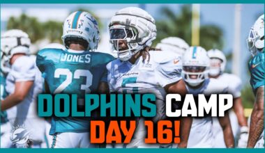 Miami Dolphins 2025 Training Camp Day 16: We Hear From Judon!