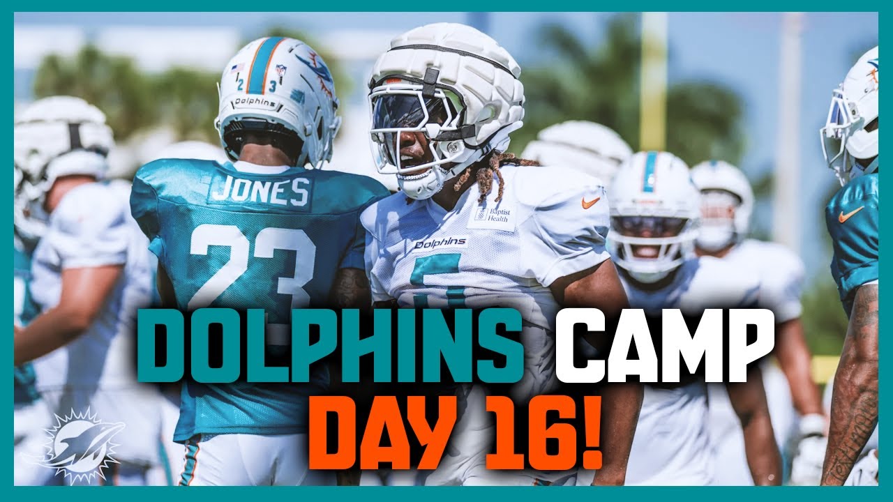 Miami Dolphins 2025 Training Camp Day 16: We Hear From Judon!