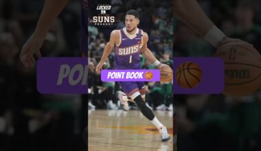 Devin Booker SHOULD Be The Point Guard For The Phoenix Suns ☀️ #nba #phoenixsuns #devinbooker