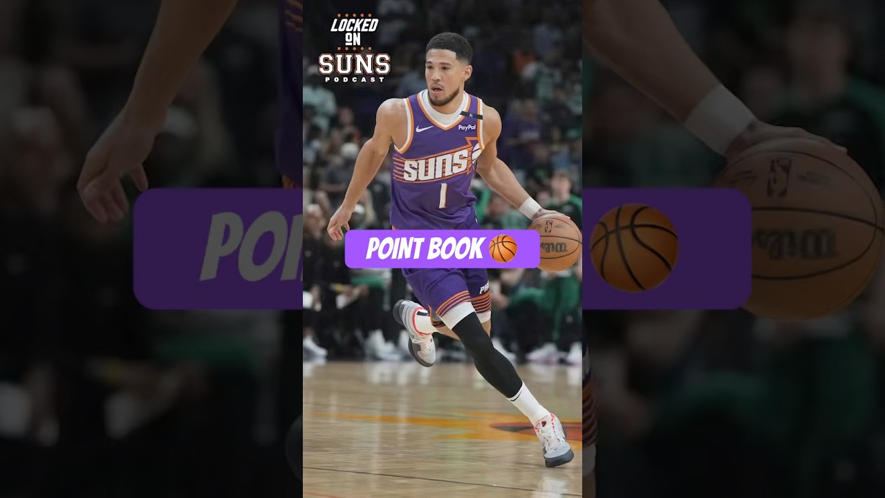 Devin Booker SHOULD Be The Point Guard For The Phoenix Suns ☀️ #nba #phoenixsuns #devinbooker