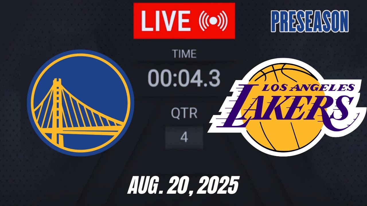 NBA LIVE! Golden State Warriors vs Los Angeles Lakers | August 20, 2025 | Warriors vs Lakers | 2K