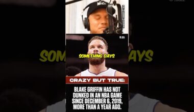 Why Blake Griffin Didn't Dunk In Detroit 😂
