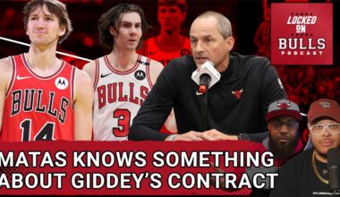 Matas Buzelis Knows Something About Josh Giddeys Next Contract| NBA Cup Schedule