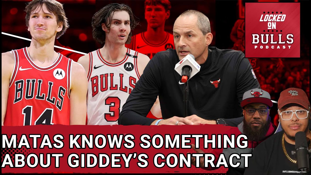 Matas Buzelis Knows Something About Josh Giddeys Next Contract| NBA Cup Schedule
