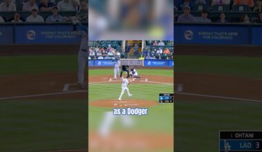 Ohtani hits 44th homer and has big night as Dodgers Beat Rockies 11-4