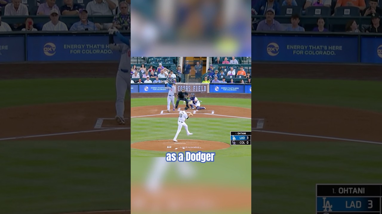 Ohtani hits 44th homer and has big night as Dodgers Beat Rockies 11-4