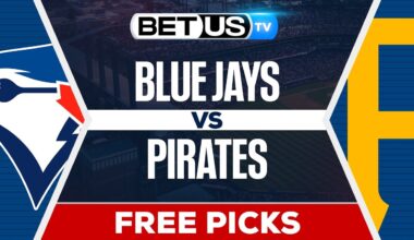 Toronto Blue Jays vs Pittsburgh Pirates (08-18-25) MLB Game Predictions, Picks and Best Bets
