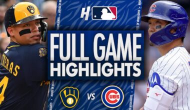 Milwaukee Brewers vs Chicago Cubs - FULL GAME 2 HIGHLIGHTS | August 19, 2025 MLB Season