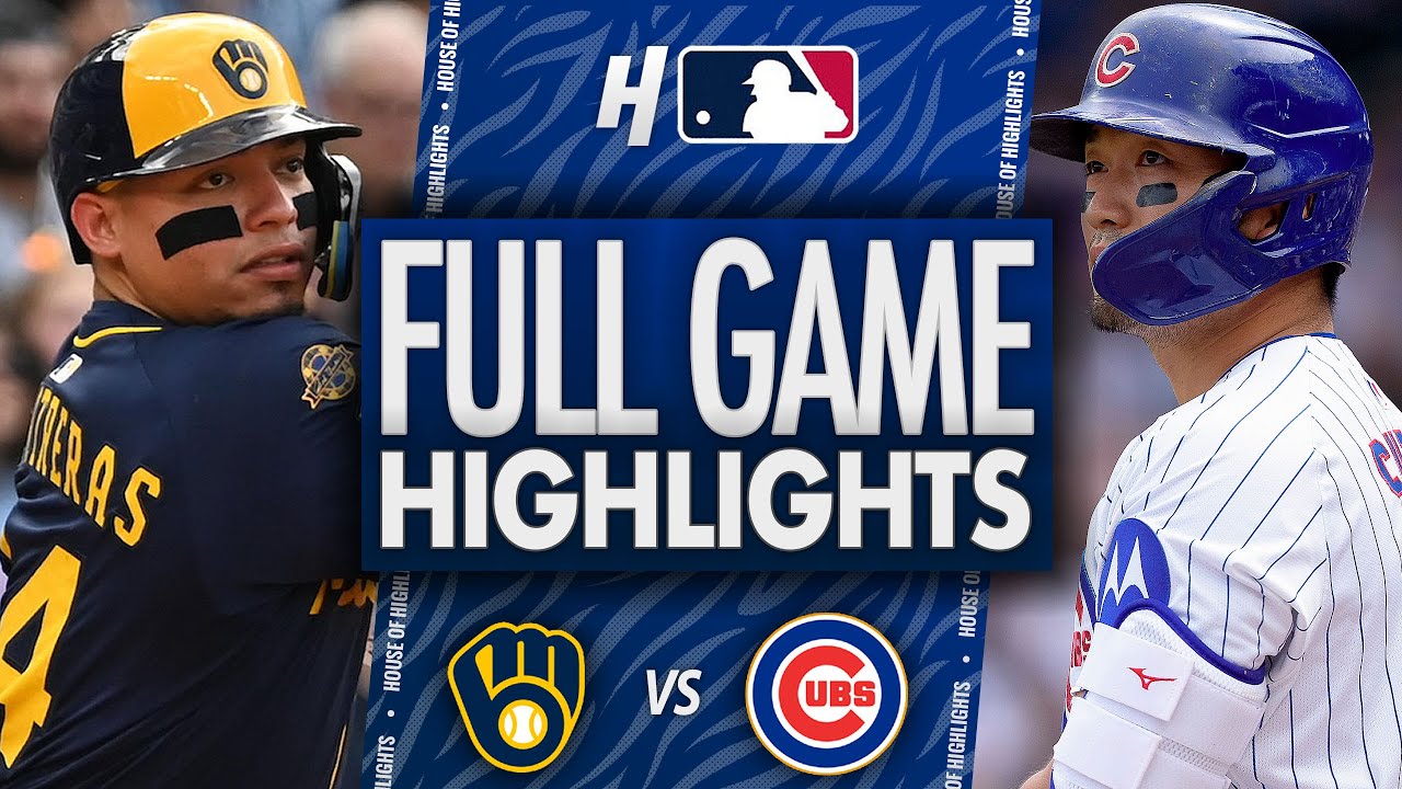 Milwaukee Brewers vs Chicago Cubs - FULL GAME 2 HIGHLIGHTS | August 19, 2025 MLB Season