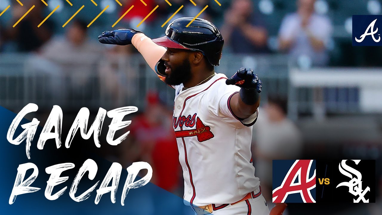 White Sox vs. Braves Game Highlights (8/19/25) | MLB Highlights