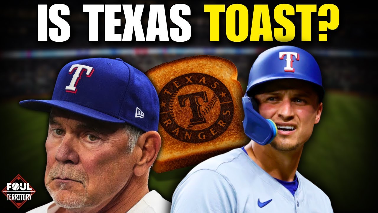 Texas Rangers Stunning Downfall — Offense, Pitching & Front Office Moves