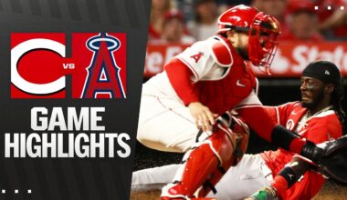 Reds vs. Angels Game Highlights (8/19/25) | MLB Highlights