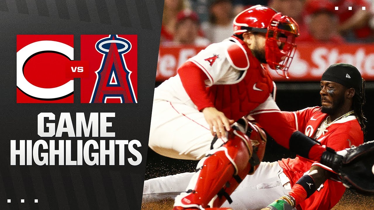 Reds vs. Angels Game Highlights (8/19/25) | MLB Highlights