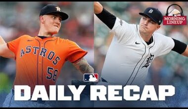 Hunter Brown and Tarik Skubal DUELED it out in Detroit! | Morning Lineup (MLB Daily Recap)