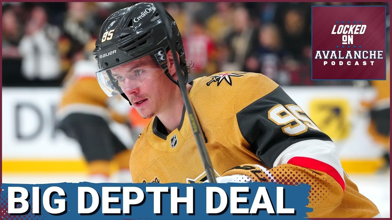 BREAKING: Avalanche Add Major Depth Piece With Victor Olofsson. What Can He Bring to the Mix?