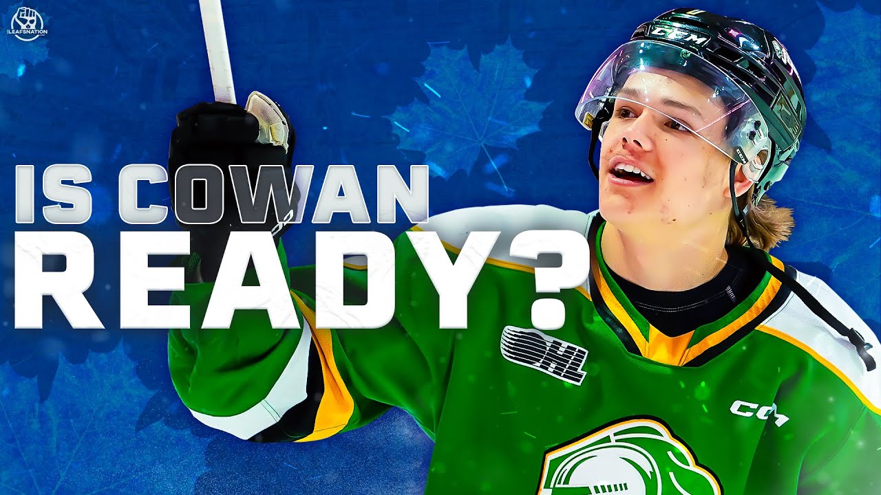 Is Easton Cowan READY for the Next Step with the Maple Leafs?