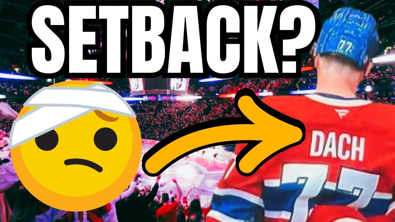 Is Kirby Dach READY Or NOT To Start The Season? | The Montreal Canadiens