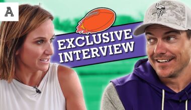 Vikings Head Coach Kevin O'Connell joins Dianna Russini to talk JJ Mccarthy and 2025 expectations