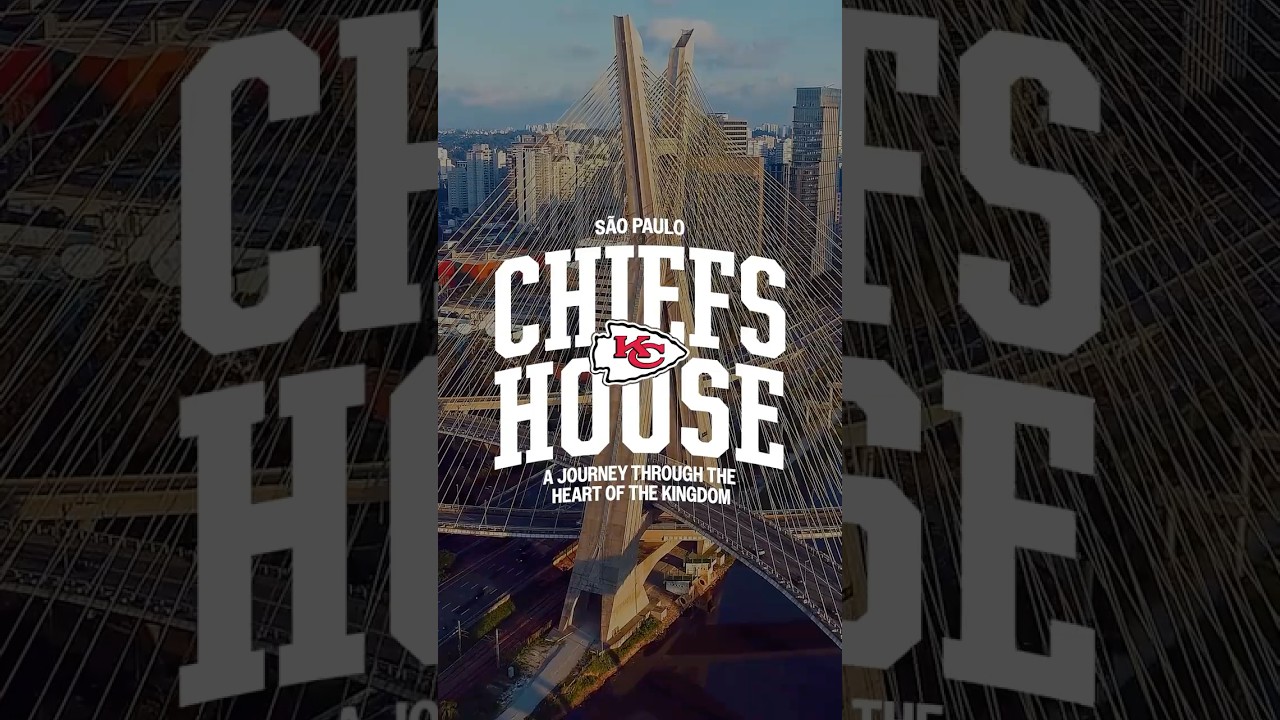 Who's joining us at Chiefs House in São Paulo on 9/4 and 9/5? 🇧🇷
