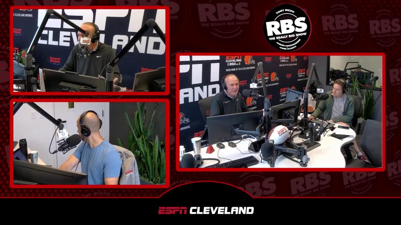 The Really Big Show - BROWNS QB2 IS??? ESPN CLEVELAND NEWS  - 8/20/2025