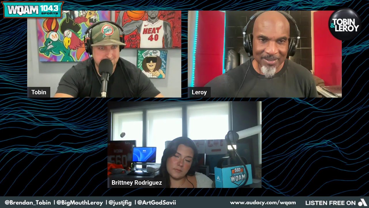 Miami Dolphins Final Preseason Week, Fins Add CB, Marlins Struggles Continue | Tobin & Leroy